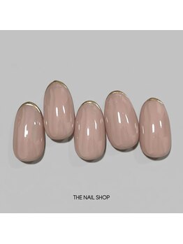 ザ ネイルショップ 尾山台(THE NAIL SHOP)/【HAND】定額 - シンプル