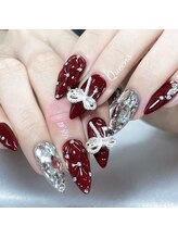 クイーンズビューティーサロン 新宿本店(Queen's beauty salon)/チップアートやり放題&つけ放題