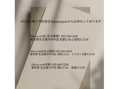 ディティカ レスト(Dityca rst)の写真