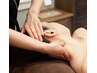 自律神経整えコ-ス５０分極上ドライヘッド+ハンド＋オイルネック（秋山担当）