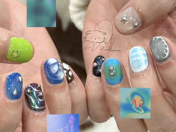 ロンロンネ 高田馬場(ronronne.)/【HAND-持ち込み】10design