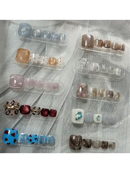 サピュイエ(S'appuyer)/今季のフットサンプル