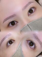 アテアール(ate ar)/眉スタイリング＋ラッシュリフト