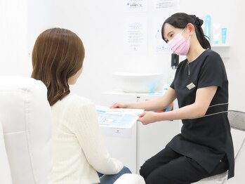 ホワイトニングカフェ 苫小牧店(WhiteningCafe)の写真/【初ホワイトニングの方が8割】歯科提携&知識豊富なスタッフによるサポート!ホワイトニングお試し￥3,980～
