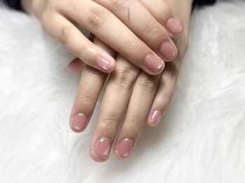 リアン ネイル(lian nail)の写真/【山科】ネイル初めての方も大歓迎◎うるちゅるマグネットやInstagramで人気なデザインを集め定額も◎