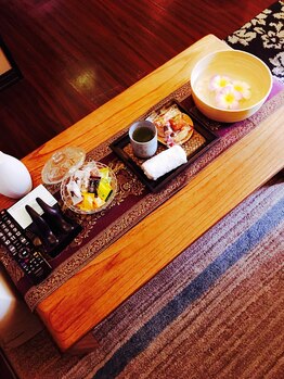 タイ古式マッサージ ファーサイ/受け付け