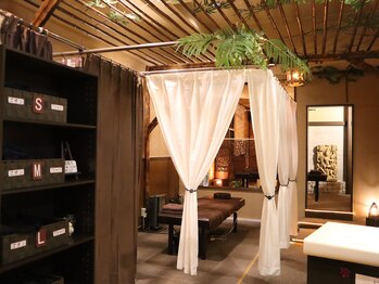 リラクゼーション ここね 大谷地店/落ち着いた癒しの雰囲気