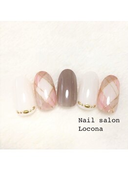 ネイルサロン ロコナ(Locona)/68.しっかりアート10500円