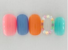 ネイルサロン フラール(Fullard)/653ジェル￥6578スカルプ￥10428