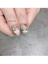 痛ネイル