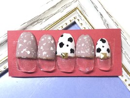 ウシ柄フレンチ☆7,800円