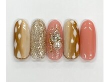 ディーネイル 四条烏丸(D-nail)/31番　2021春デザインコンテスト