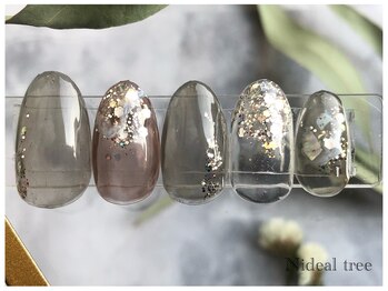 ニディアルツリー(Nideal tree)/Light Nuance 8,100円