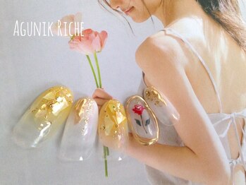アグニークリッシェ(Agunik Riche)/【ローズネイル】