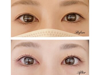 アイラッシュ ネイル ココ(COCO)/パーソナルまつ毛パーマ