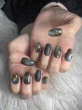 インプレス 鶴見店(Impress)/モザイクネイル