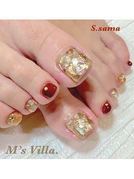 エムズヴィラ(M's Villa.)/