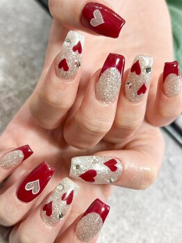 テラス(TERRACE)/ハートネイル