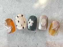 ブロンシュ(Blanche)/6200yenDesign