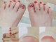 ネイルサロンカリプソ(Nail Salon Calypso 2)の写真/お客様のお悩みを改善し、美しい指先に導きます♪フットの巻き爪の方もお気軽にご相談ください◎