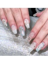 クイーンズビューティーサロン 新宿本店(Queen's beauty salon)/チップ長さだしやり放題