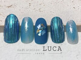 M-671 大人可愛いバカラネイル