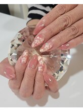 ネイルサロンシャネイル/桜ネイル
