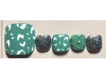 クエスト(Quest)/フットネイルデザイン