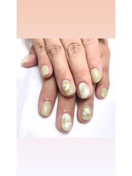 東海最大級ネイルサロン by レディスペネイル 名駅店/可愛い系100種の定額デザイン