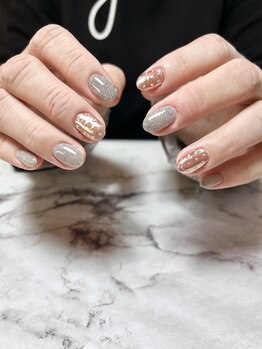 テソロネイル(TESORO nail)/ギラギラネイル