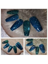 クララ(Kurara)/マグネットフラッシュネイル