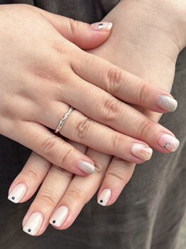 ネイル モヘ 新所沢(NAIL MOHAE)/持ち込み・個性派ニュアンス