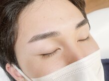 ホワイトラッシュ 西宮店(WHITE LASH)の雰囲気（メンズアイブロウも♪眉を整えることでより爽やかに☆）
