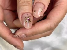 リアンジェ(Lianje)/ミラーアートネイル