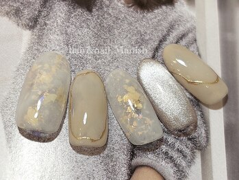 マニッシュ(Manish)/トレンドコース・色替え自由