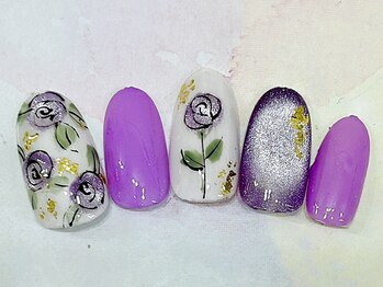 ティーエヌ 辻堂店/定額ネイル☆7700円