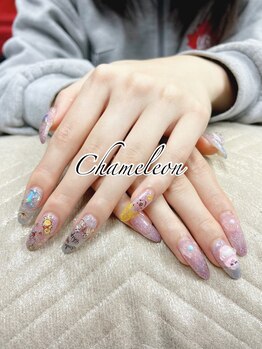 カメレオン(chameleon)/お客様ネイル