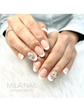ミラ ネイル(MILA NAIL)/シンプル+コース◆パーツ追加