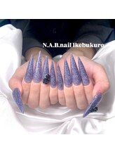 エヌエービー(N.A.B.)/ラメワンカラー