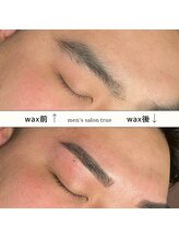 トゥルー(true)/メンズ 眉毛 アイブロウ