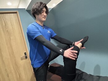 ライフストレッチ 三田 田町の写真/★徹底的にほぐして伸ばす★パーソナルストレッチ◎自分では伸ばせない所まで伸ばします♪【初回限定半額】