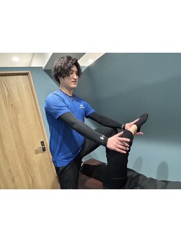 ストレッチメニューを受けたい