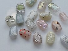 アイネイルズ 恵比寿店(I nails)の雰囲気（季節のトレンドデザイン多数ご用意してます！[恵比寿/フット]）