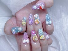 ネイルプリンセス(Nail Princess)/ドーナツネイル