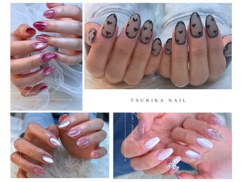 ツキカドットネイル(tsukika.nail)/