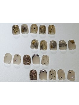 定額メニューのあるサロン