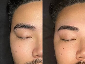 ザブロウクラブ 東京池袋店(The BROW CLUB)の写真/初めての方も《The BROW CLUB》にお任せください♪丁寧カウンセリングでオーダーメイド眉デザインをご提案!