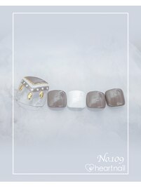 フットネイル：No.109
