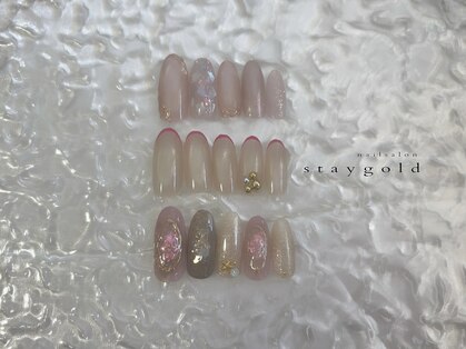 ネイルサロン ステイゴールド(STAY GOLD)の写真