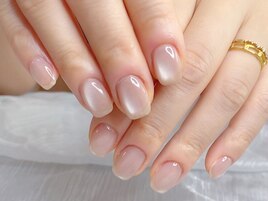 ちゅるちゅる♪マグネットネイル
